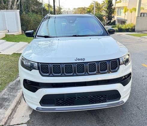 JEEP COMPASS 1.3 T270 TURBO FLEX S AT6